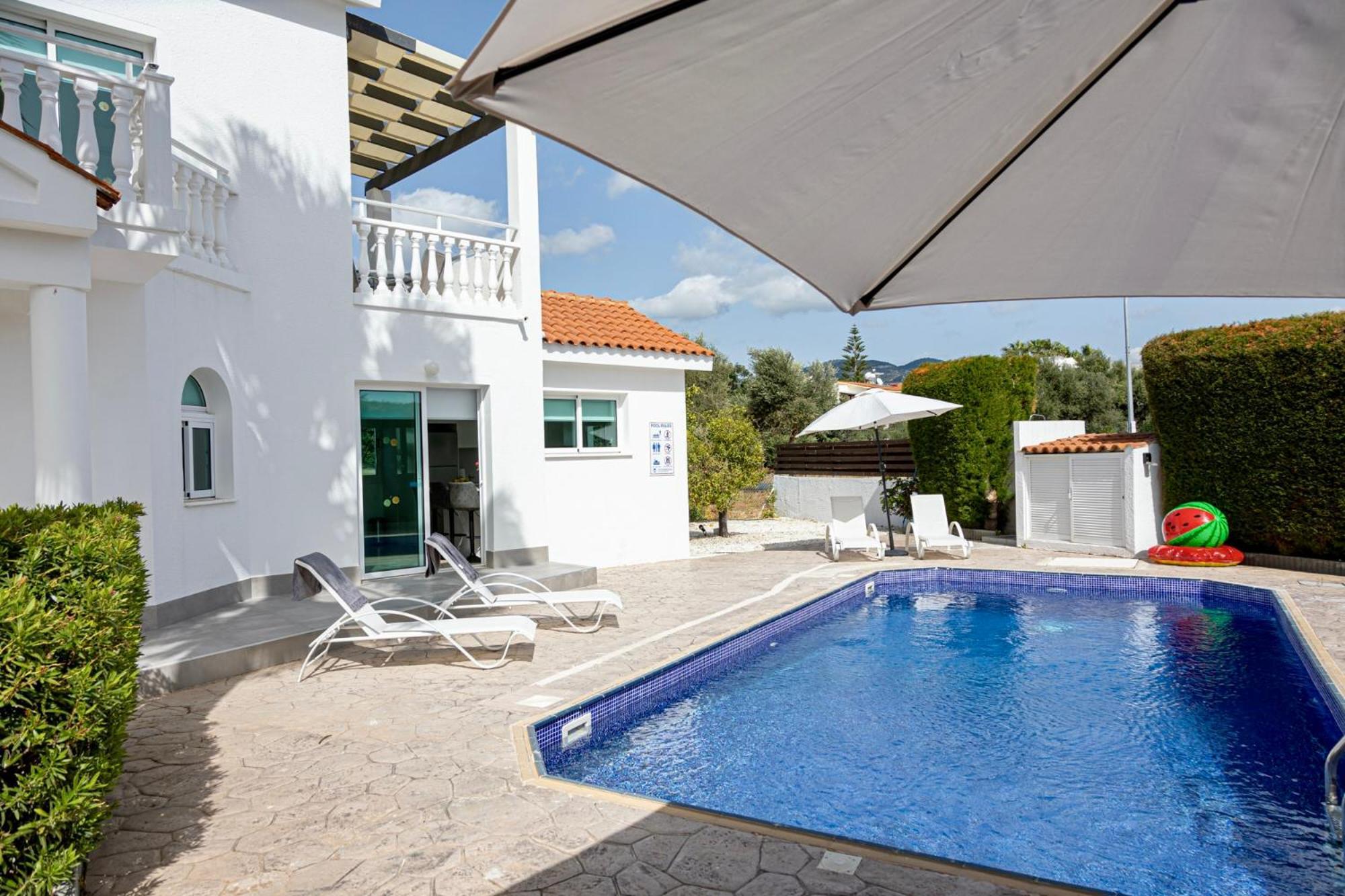 Villa Yolo Peyia Bagian luar foto