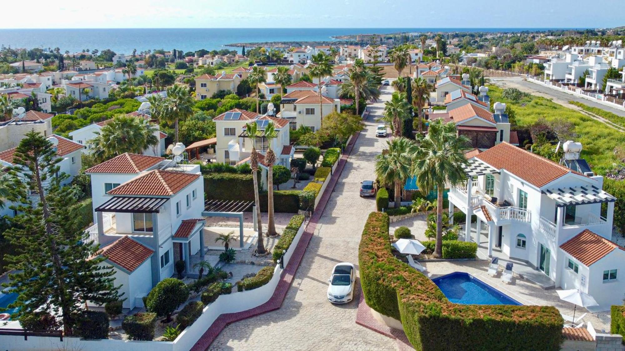 Villa Yolo Peyia Bagian luar foto