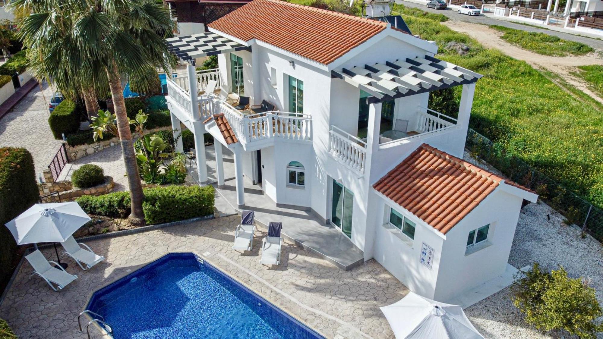 Villa Yolo Peyia Bagian luar foto
